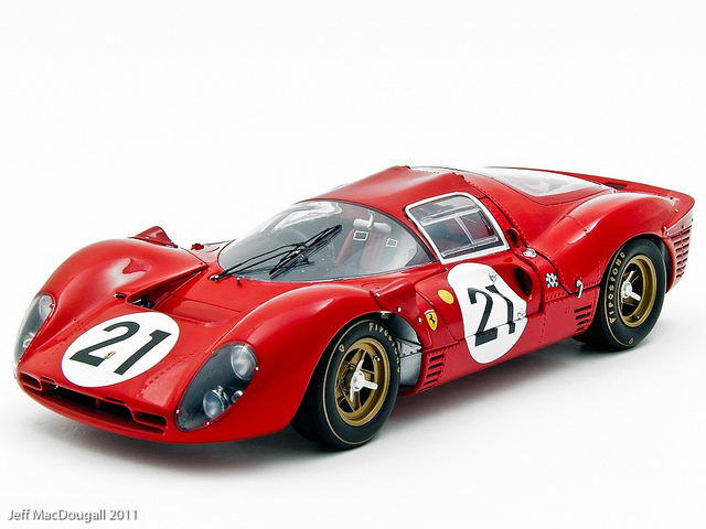 Ferrari 330 p4 le mans 1967