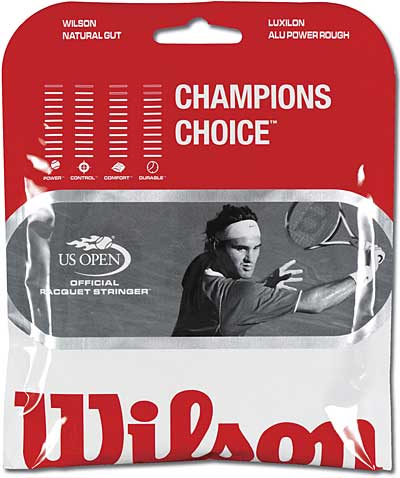 » Hybrid新體驗3: Wilson Champions Choice Hybrid